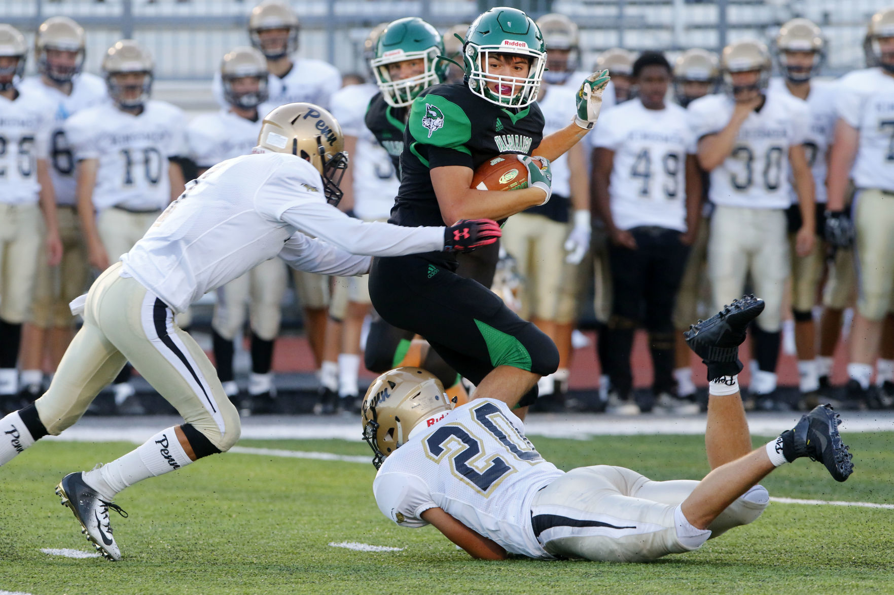 Gallery: Penn at Valparaiso football